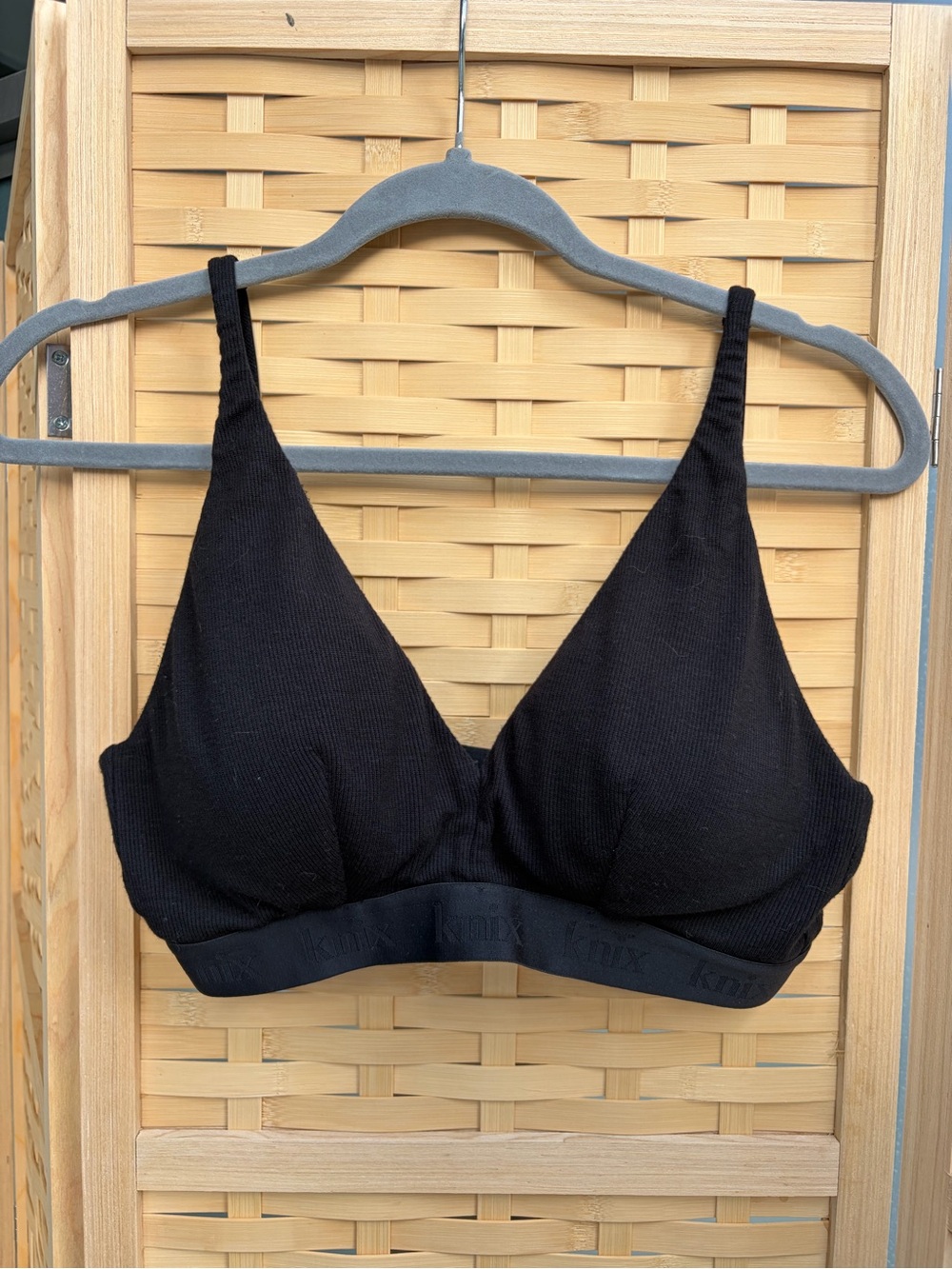 Knix | Logo Modal Rib Bralette - Picture 4 of 6